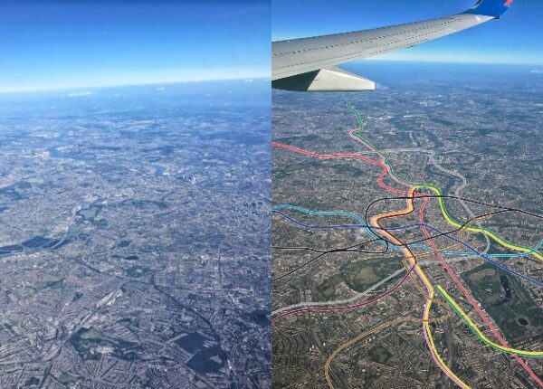 Как фотография Лондона из самолета превратилась в 3D-карту метрополитена