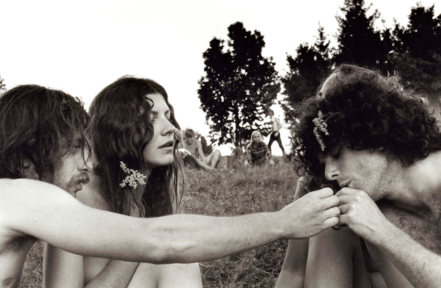 Silenced hippie nude