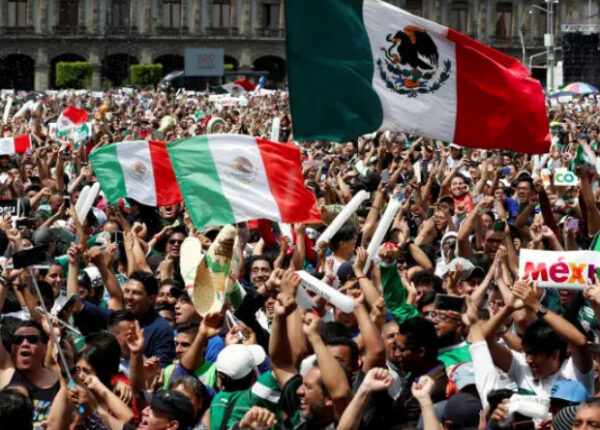 Мексиканские фанаты спровоцировали землетрясение в Мехико после гола сборной Германии