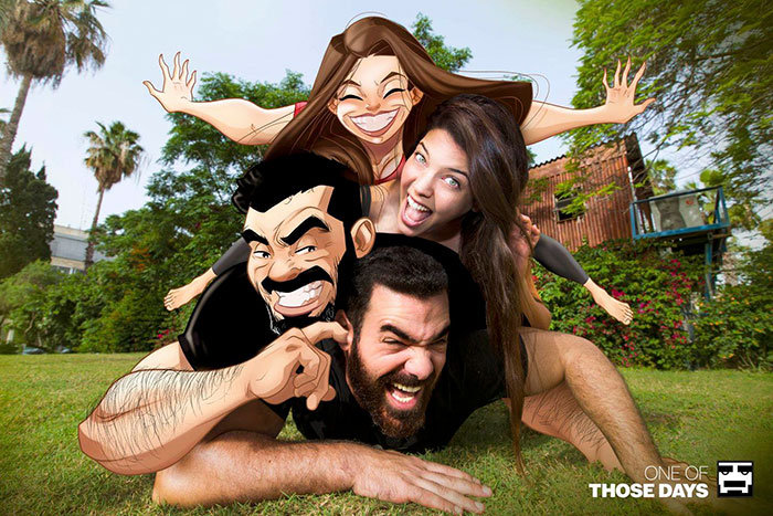 Фотография: Израильский художник узнал секрет семейного счастья и показал его в откровенных комиксах №20 - BigPicture.ru