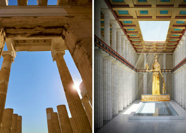 Как выглядели внутри древние памятники архитектуры, от которых сейчас остались одни развалины