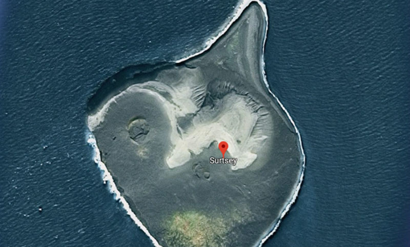 Фотография: Как полвека назад в Исландии появился остров и стал одним из самых запрещенных мест на планете №1 - BigPicture.ru