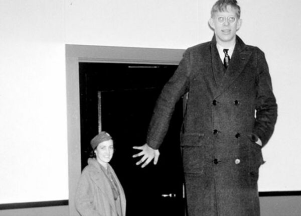 Насколько же огромным был Роберт Уодлоу — самый высокий человек в истории