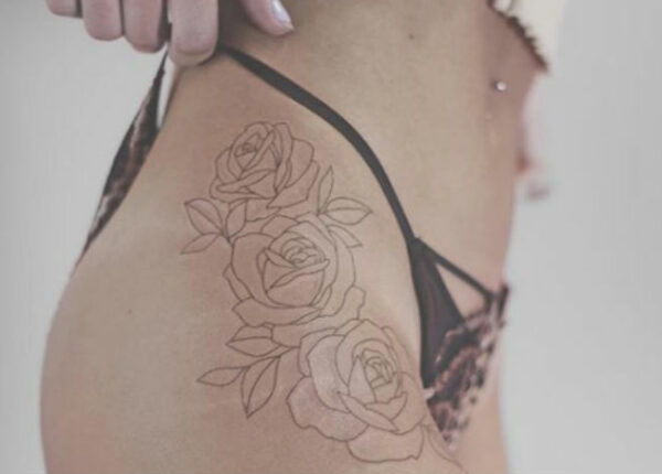 17 минималистичных татуировок, которые доказывают, что меньше — значит лучше