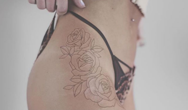 Фотография: 17 минималистичных татуировок, которые доказывают, что меньше — значит лучше №1 - BigPicture.ru