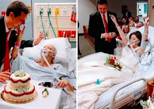 18 часов в браке: девушка, больная раком, умерла после свадьбы