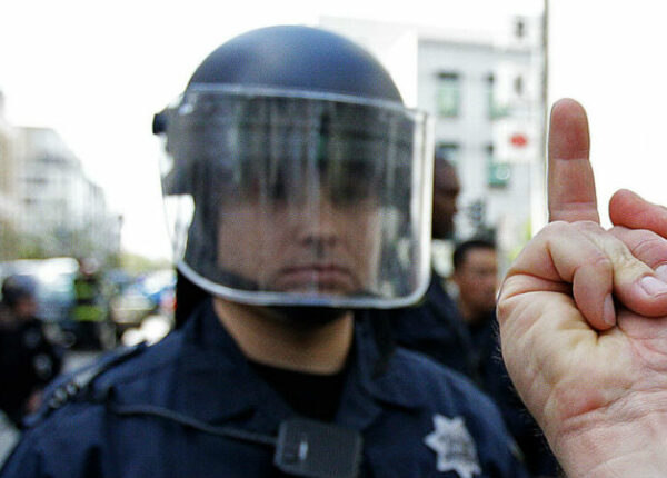 Законом не запрещено: в США можно показывать полицейским средний палец, но лучше не надо