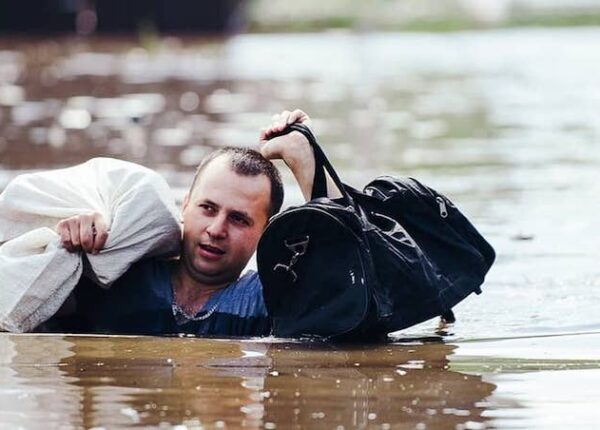 «Чита тонет»: реакция людей на самый масштабный паводок в Забайкалье