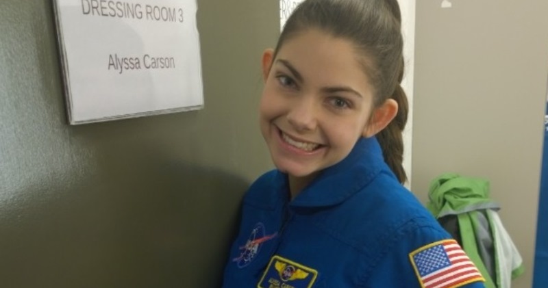 Фотография: Американская Гаечка 14 лет из своих 17 готовится к полету на Марс. И она полетит №1 - BigPicture.ru