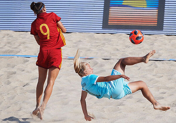 Не вышло на ЧМ-2018, получилось на пляже: женская сборная России впервые выиграла Кубок Европы по пляжному футболу