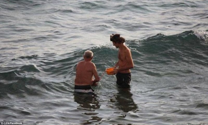 Фотография: Суровые туристы из России рожают прямо в Красное море №8 - BigPicture.ru