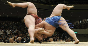 Фотография: Анатолий Михаханов — настоящий японский сумоист из Бурятии №1 - BigPicture.ru