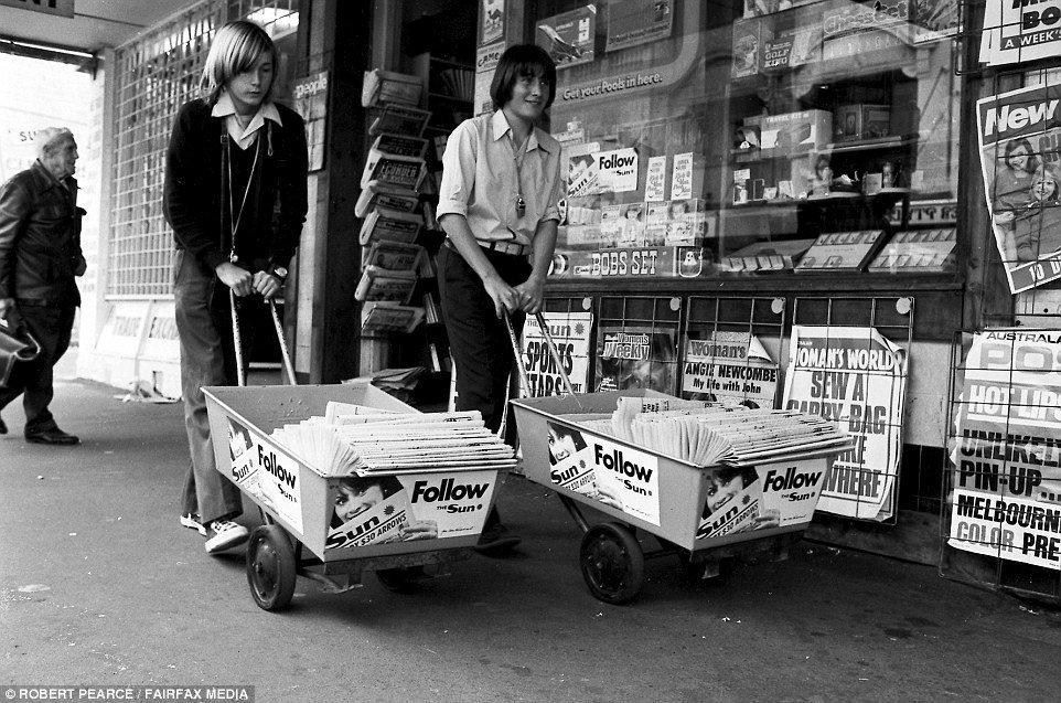 Фотография: Девушки в бикини, свобода и безработица: как жила Австралия в 70-е №5 - BigPicture.ru