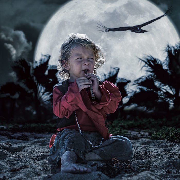 Фотография: Приключения малыша в стиле пиратов Карибского моря №3 - BigPicture.ru