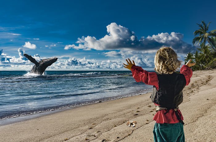 Фотография: Приключения малыша в стиле пиратов Карибского моря №12 - BigPicture.ru