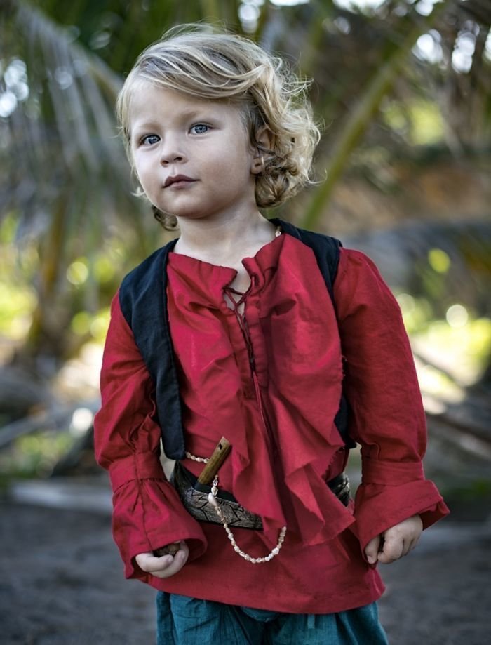 Фотография: Приключения малыша в стиле пиратов Карибского моря №13 - BigPicture.ru