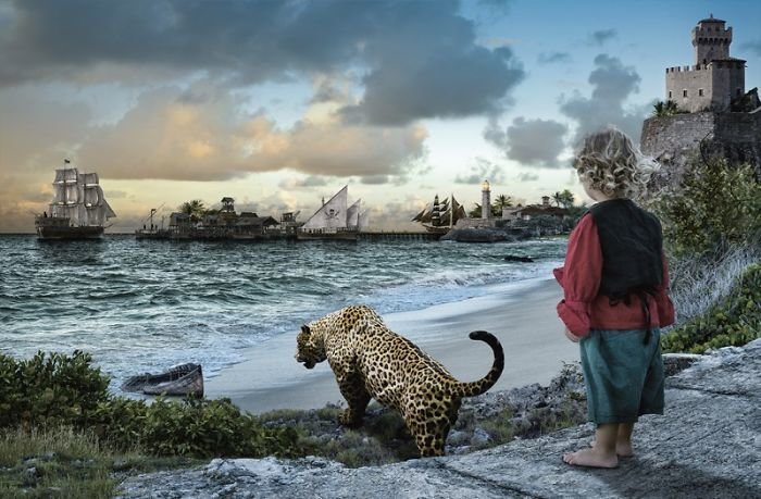 Фотография: Приключения малыша в стиле пиратов Карибского моря №28 - BigPicture.ru