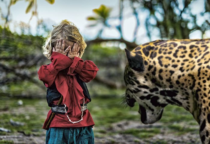Фотография: Приключения малыша в стиле пиратов Карибского моря №30 - BigPicture.ru