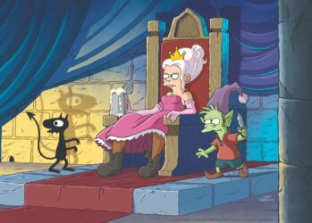 Трамп на фоне «Игр престолов»: зачем смотреть «Разочарование», новый мультсериал Мэтта Грейнинга