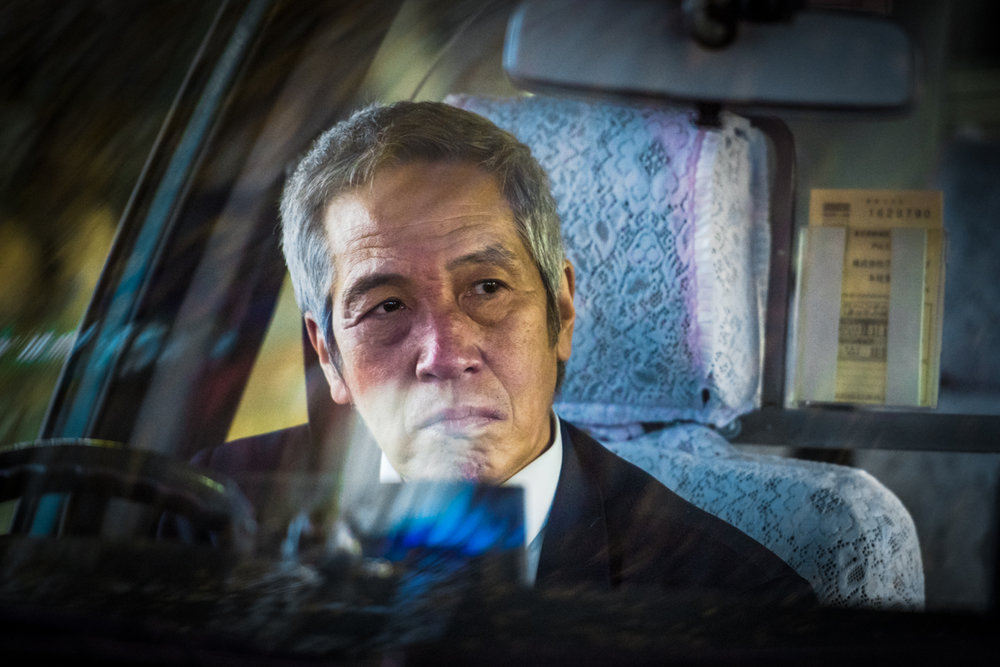 Фотография: Мир идеальных ночных таксистов Токио №3 - BigPicture.ru