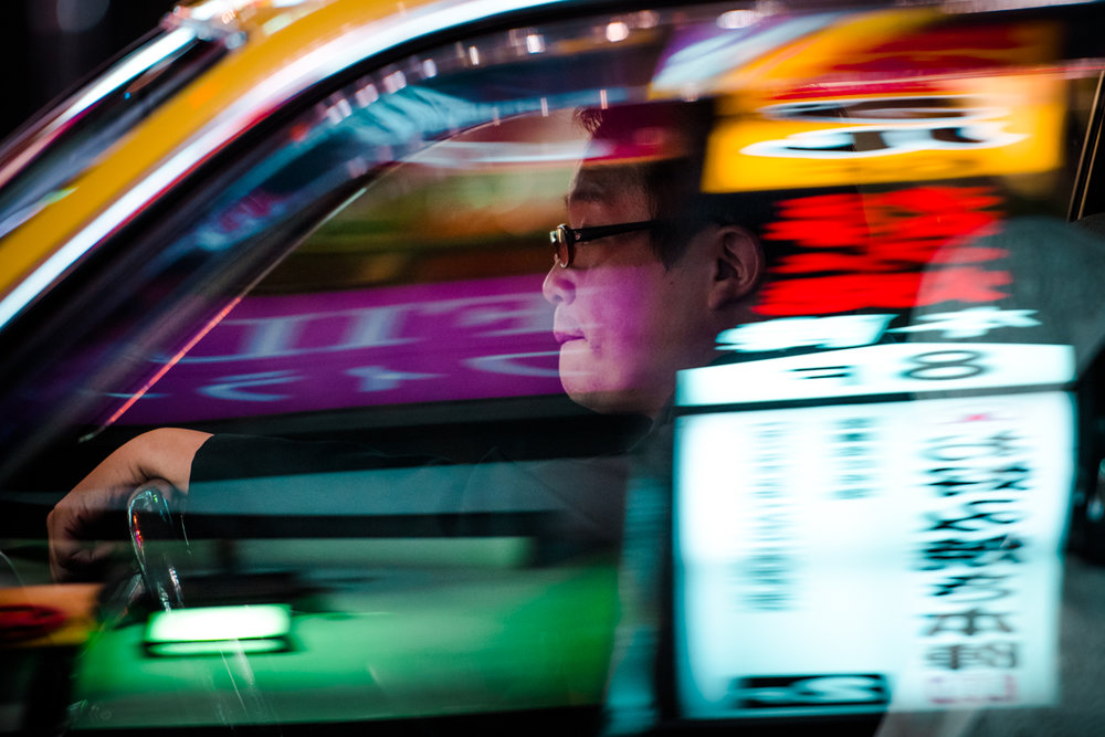 Фотография: Мир идеальных ночных таксистов Токио №4 - BigPicture.ru