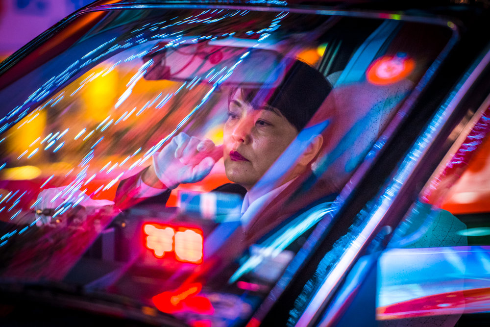 Фотография: Мир идеальных ночных таксистов Токио №5 - BigPicture.ru