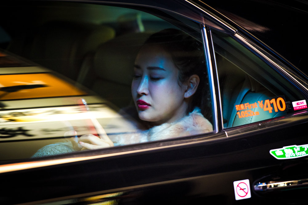 Фотография: Мир идеальных ночных таксистов Токио №6 - BigPicture.ru