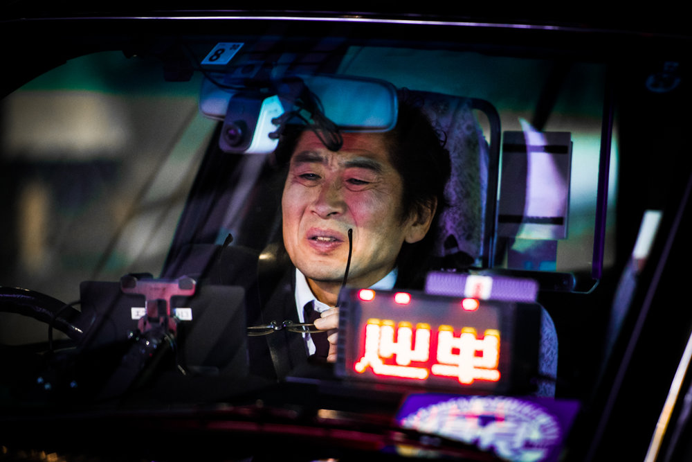 Фотография: Мир идеальных ночных таксистов Токио №10 - BigPicture.ru