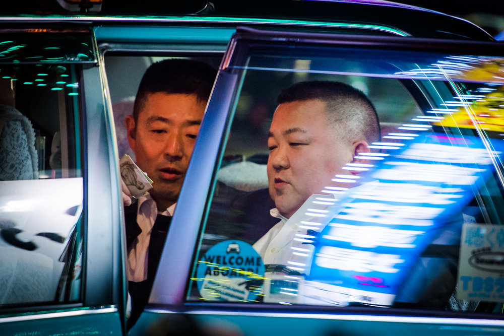 Фотография: Мир идеальных ночных таксистов Токио №11 - BigPicture.ru