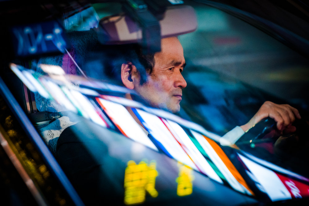 Фотография: Мир идеальных ночных таксистов Токио №12 - BigPicture.ru