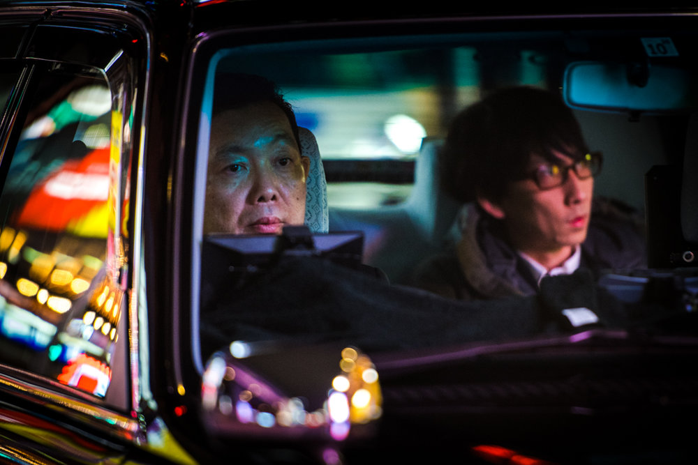 Фотография: Мир идеальных ночных таксистов Токио №13 - BigPicture.ru
