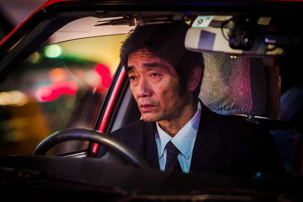 Фотография: Мир идеальных ночных таксистов Токио №14 - BigPicture.ru