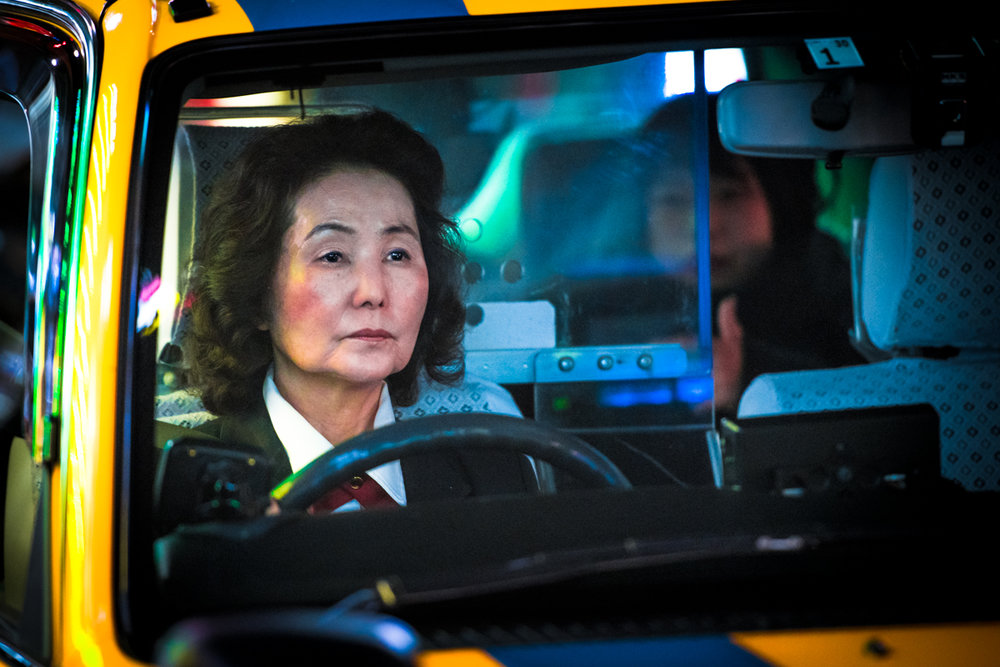 Фотография: Мир идеальных ночных таксистов Токио №16 - BigPicture.ru