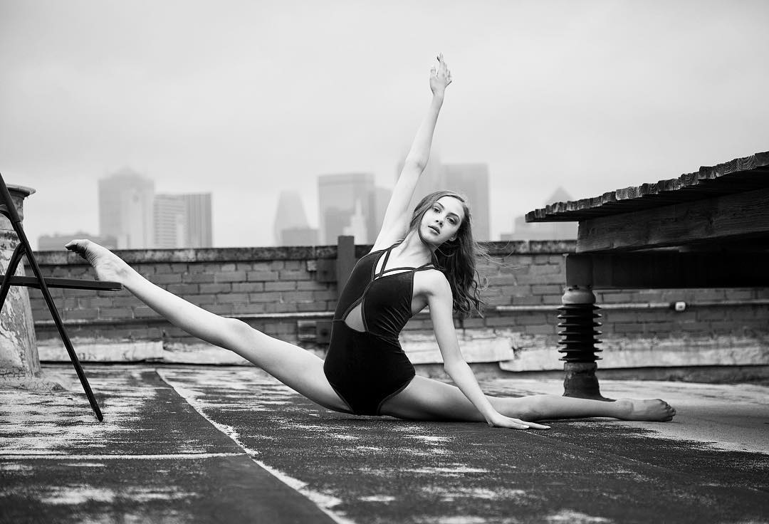 Фотография: Юные балерины на улицах Далласа №9 - BigPicture.ru
