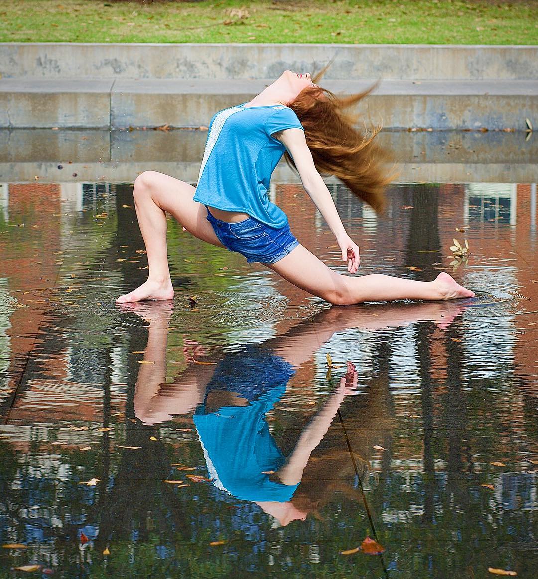 Фотография: Юные балерины на улицах Далласа №16 - BigPicture.ru