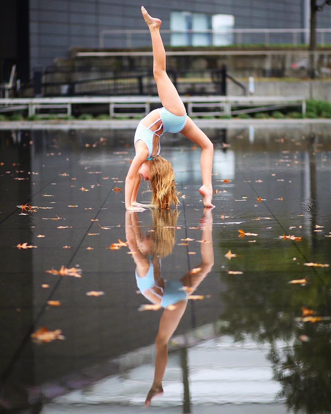 Фотография: Юные балерины на улицах Далласа №24 - BigPicture.ru