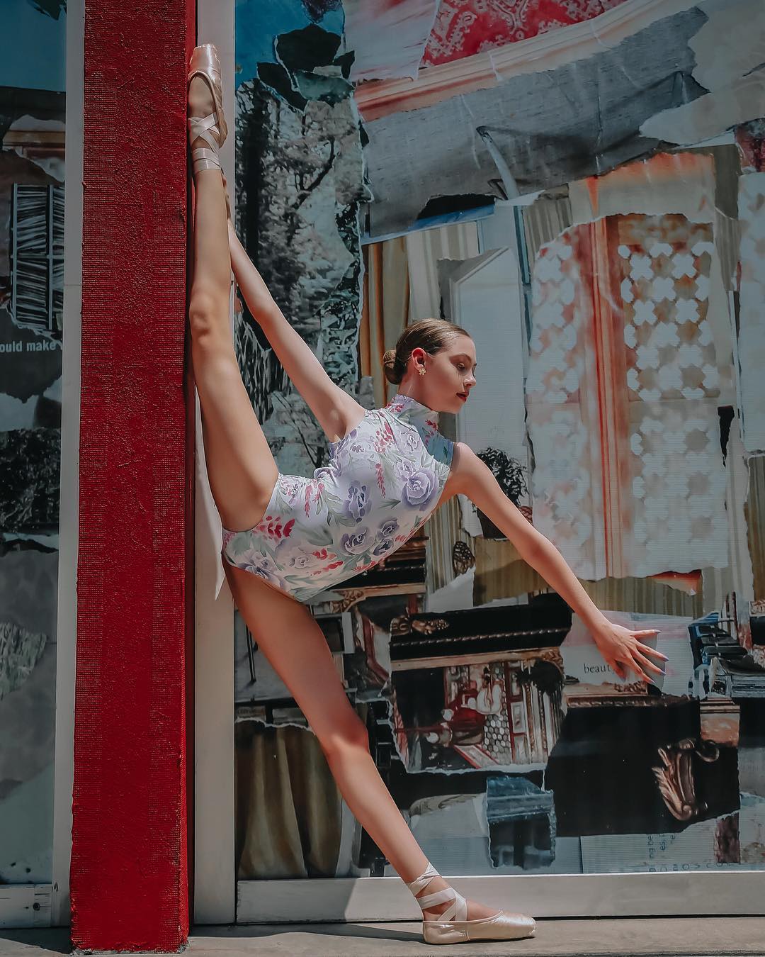 Фотография: Юные балерины на улицах Далласа №25 - BigPicture.ru