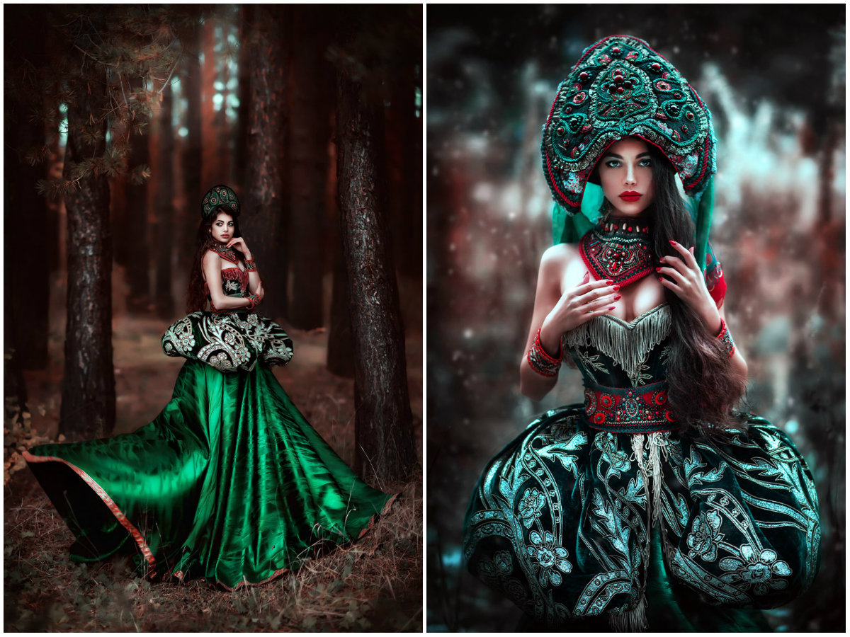 forestprincesses25 - Лесные принцессы и русалки: пермский фотограф снимает сказочных красавиц в лесах Прикамья