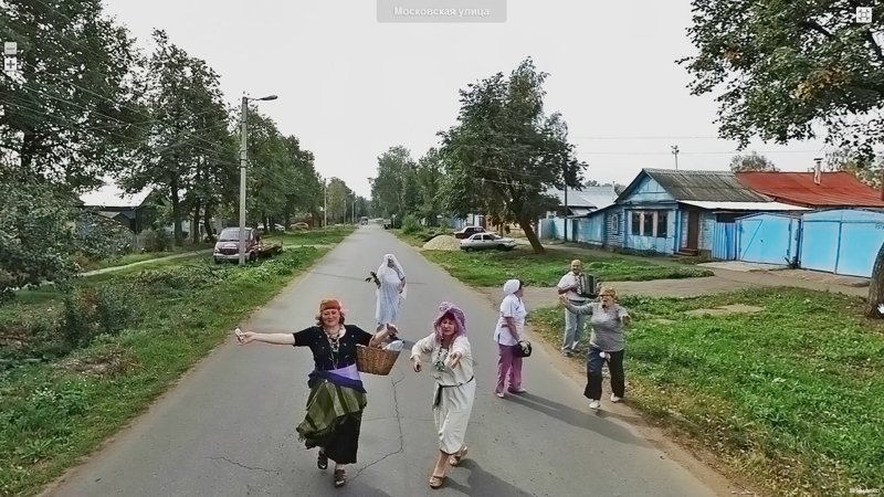 Фотография: Улицы родных городов: какими увидели Россию автомобили Google и Яндекс-панорам №4 - BigPicture.ru