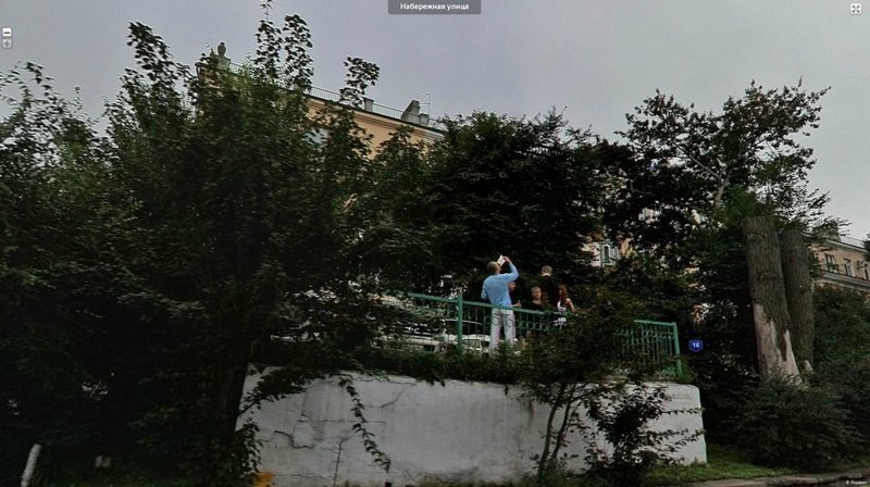 Фотография: Улицы родных городов: какими увидели Россию автомобили Google и Яндекс-панорам №5 - BigPicture.ru