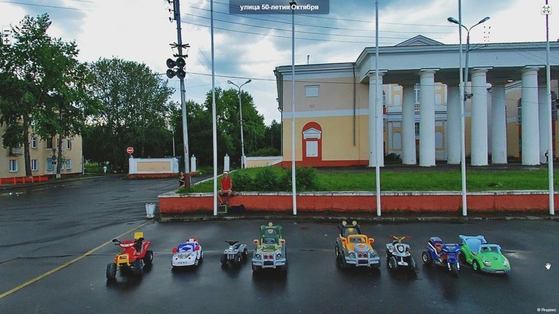 Фотография: Улицы родных городов: какими увидели Россию автомобили Google и Яндекс-панорам №14 - BigPicture.ru