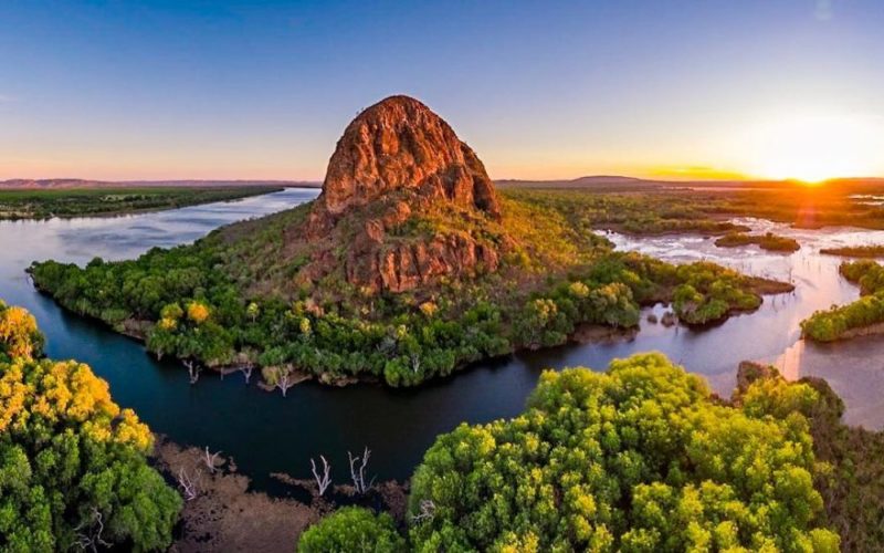 Фотография: Невероятные пейзажи Западной Австралии глазами Бена Броуди №7 - BigPicture.ru