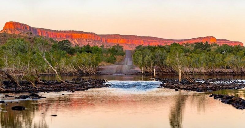 Западная Австралия в пейзажах талантливого фотографа. Фото