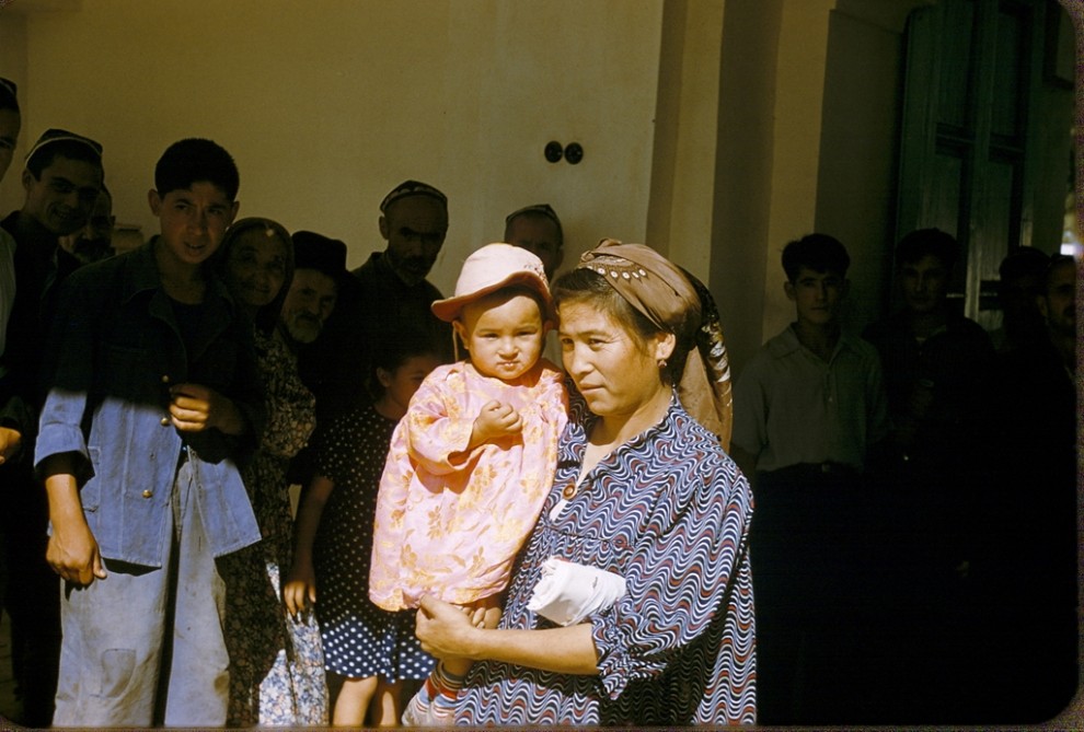 Фотография: Французский турист в Узбекистане 1956 года №20 - BigPicture.ru