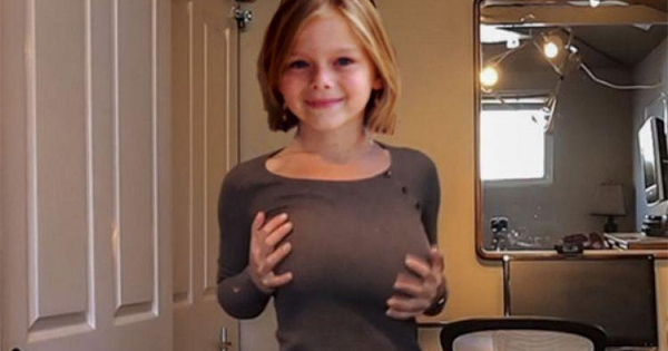 Фотография: Ничего себе! 7-летняя девочка получила голливудский бюст №6 - BigPicture.ru
