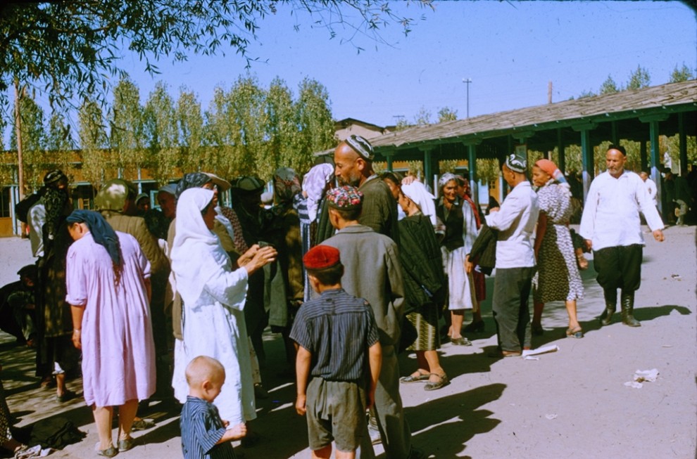 Фотография: Французский турист в Узбекистане 1956 года №38 - BigPicture.ru