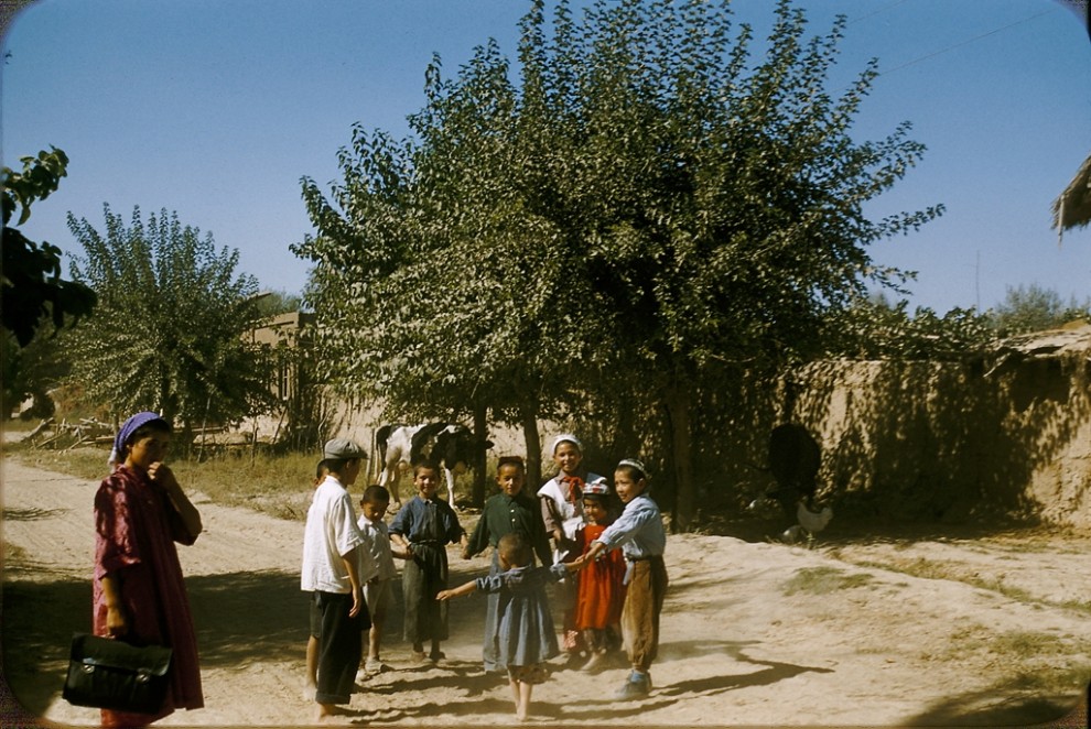Фотография: Французский турист в Узбекистане 1956 года №47 - BigPicture.ru