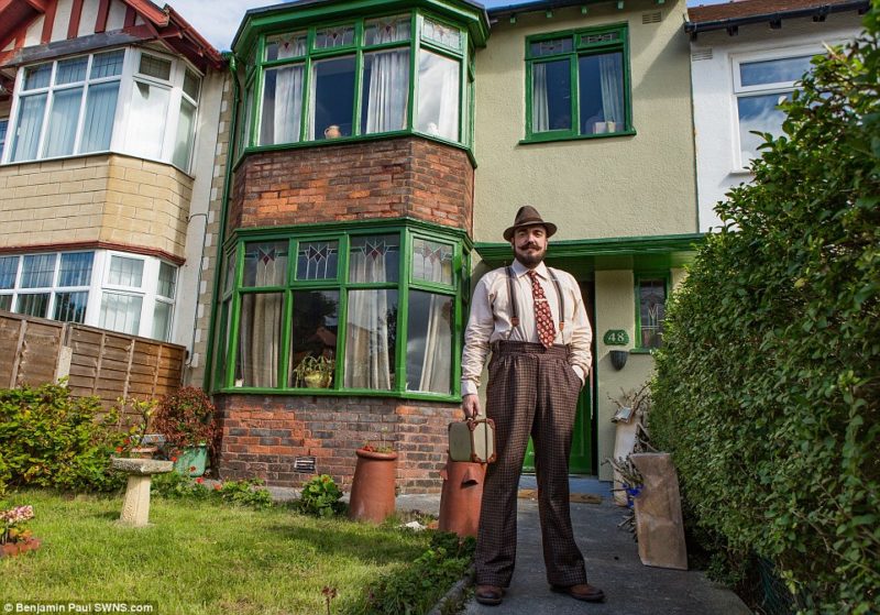 Фотография: Назад в прошлое: британец трансформировал свой дом в стиле 1930-х годов №2 - BigPicture.ru