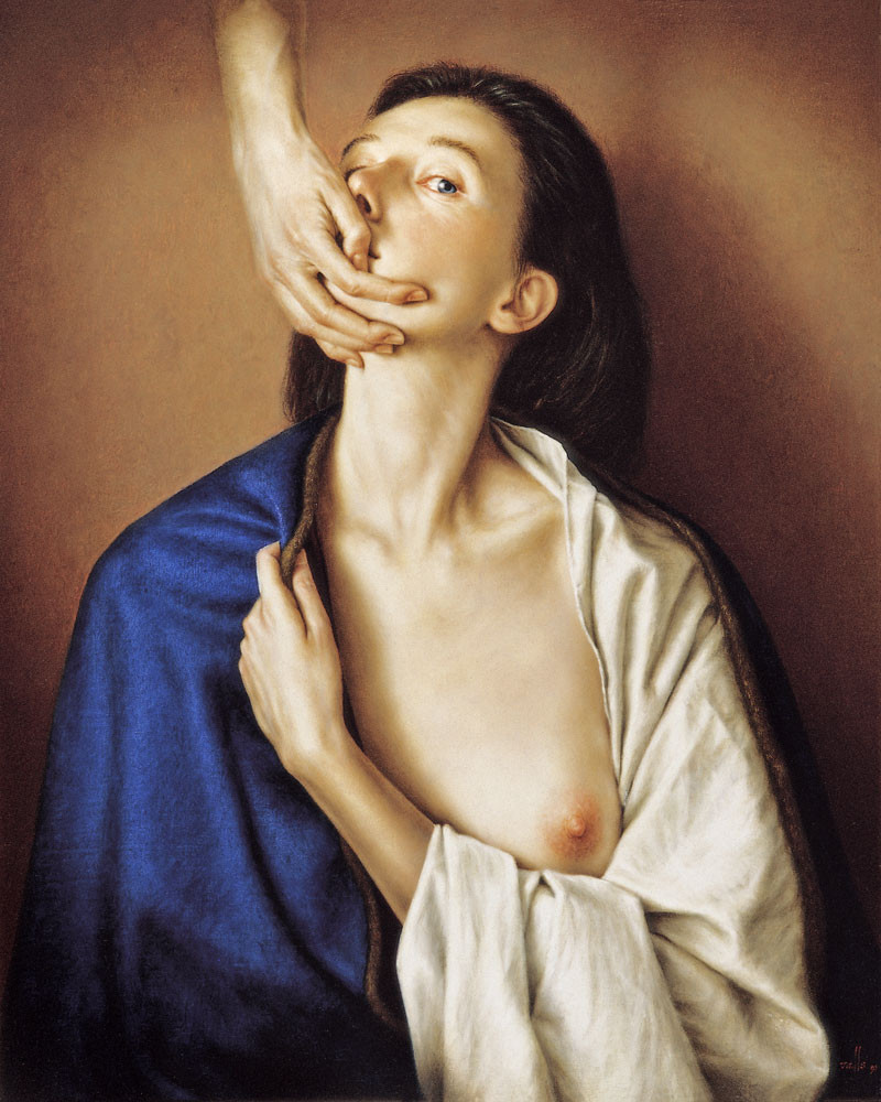 Фотография: Тайны человеческой души в картинах Дино Валлса №8 - BigPicture.ru