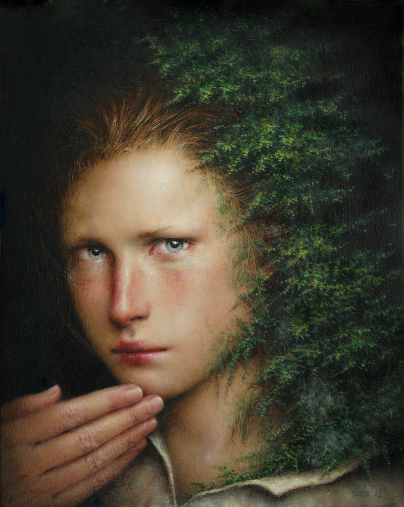 Фотография: Тайны человеческой души в картинах Дино Валлса №14 - BigPicture.ru